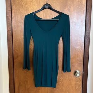 ASOS Dark Green Dress